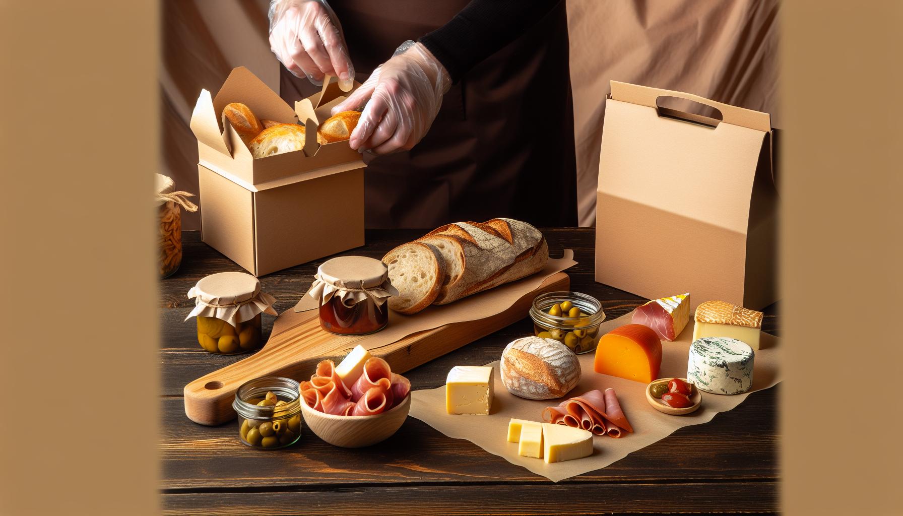 Gurmánské delikatesy, které si zabalíte