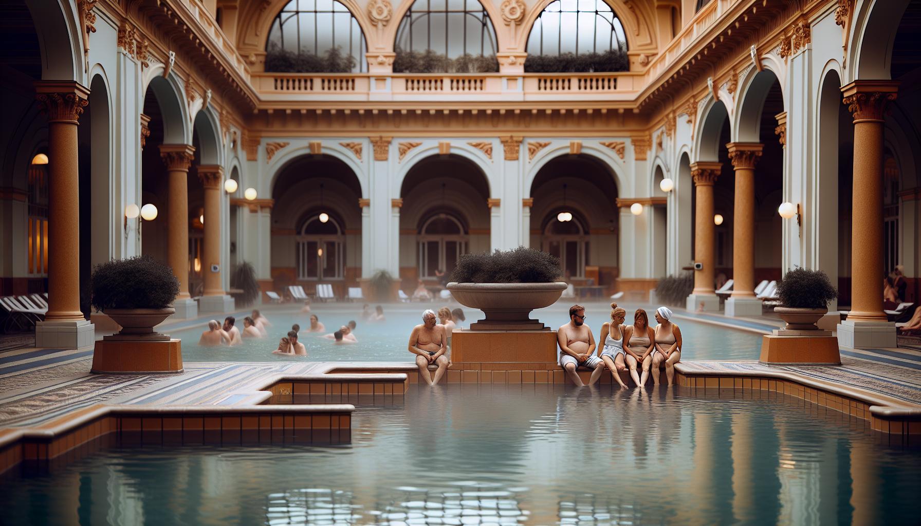 Proti rakovině Budapešť: Léčebné lázně a wellness centra 1 Proč zvolit léčebné lázně v Budapešti?