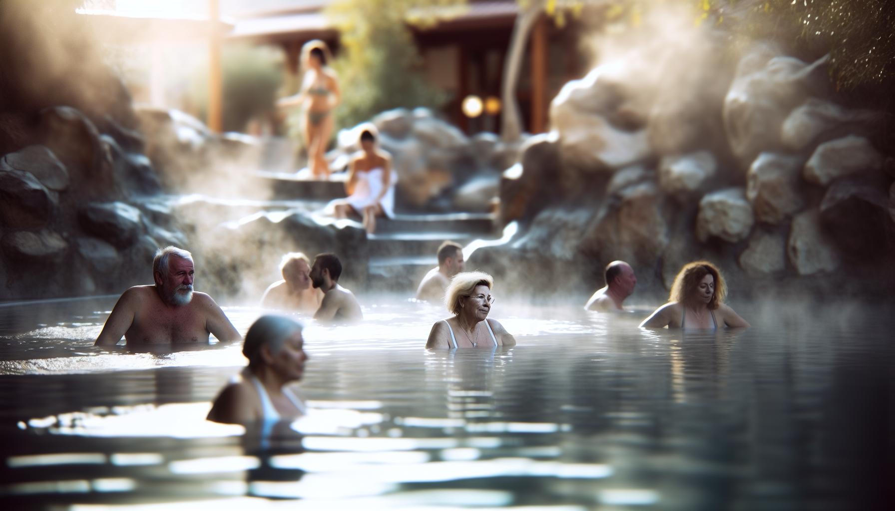 Proti rakovině Budapešť: Léčebné lázně a wellness centra 4 Vliv termálních pramenů na zdraví