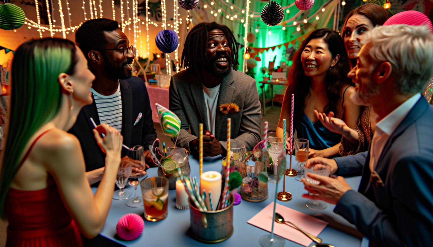 Tipy na unikátní večírkové tematické akce