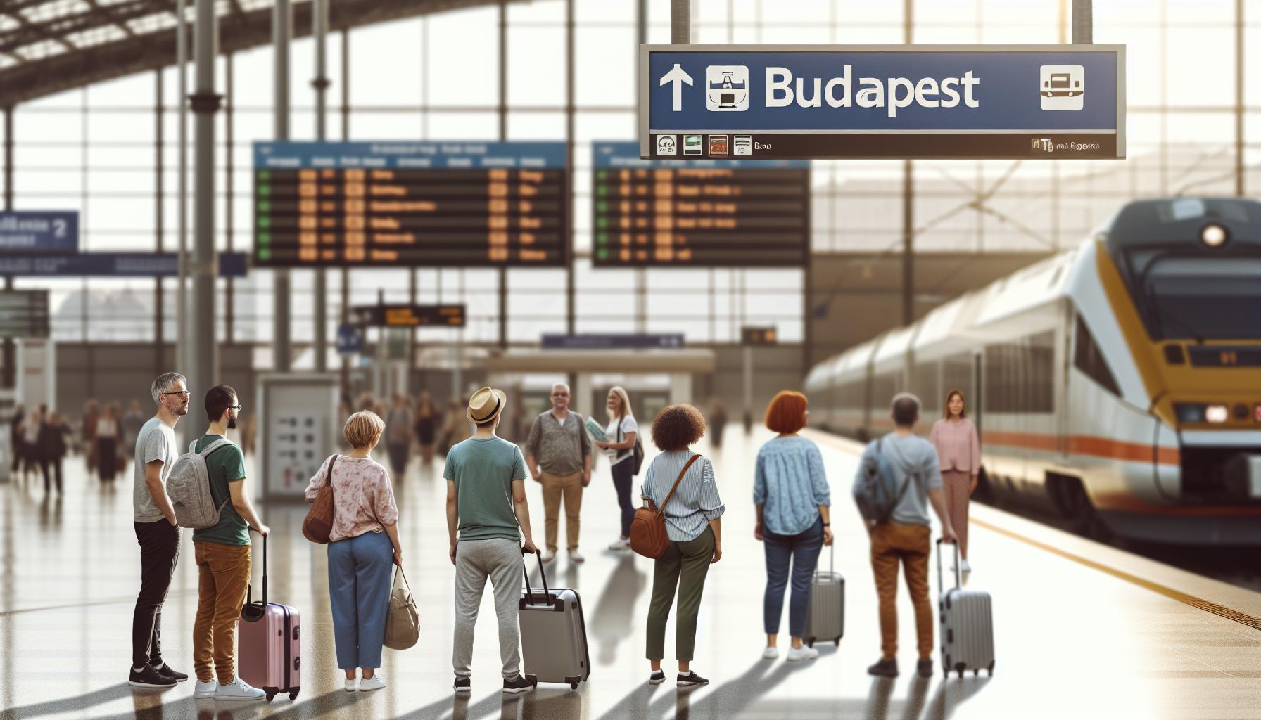 Zájezd Budapešť: Vše, co potřebujete vědět před cestou 2 Jak se dostat do Budapešti: Dopravní možnosti
