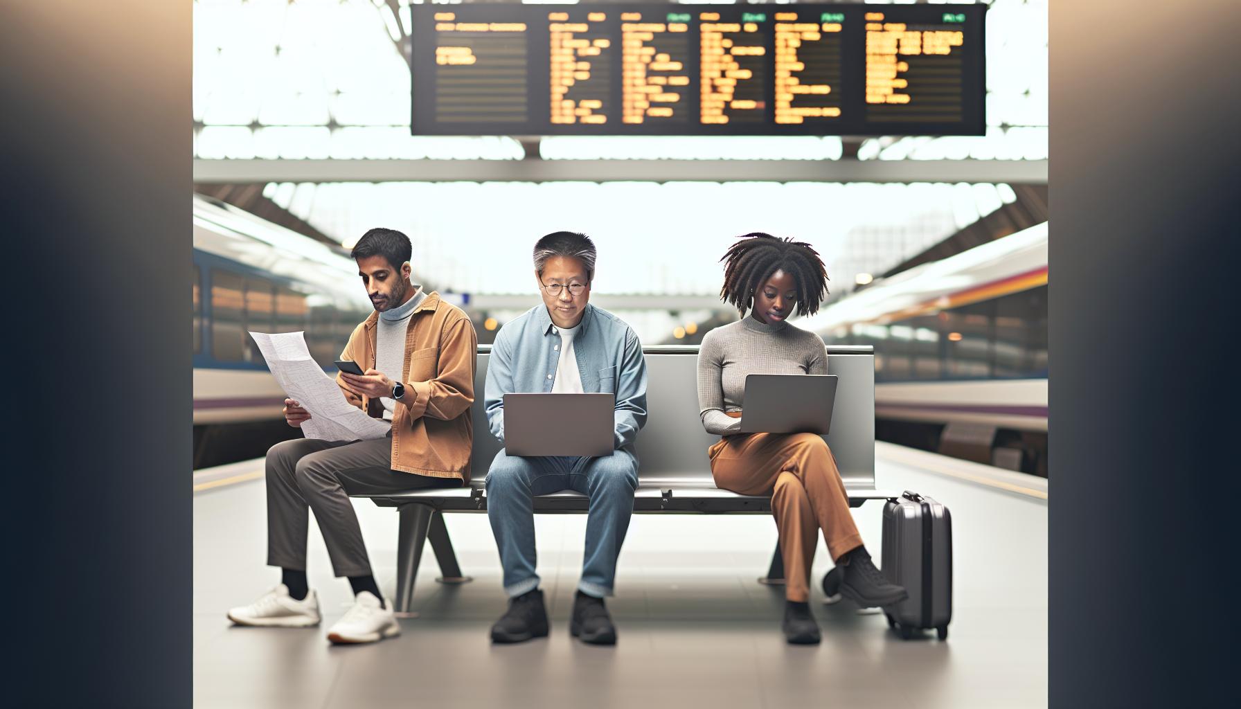 Jak najít nejlepší jízdní řády a ceny vlaků