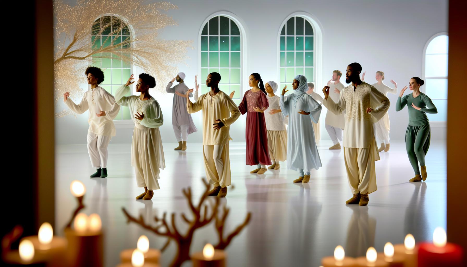 Jak se připravit na představení tance vzkříšení