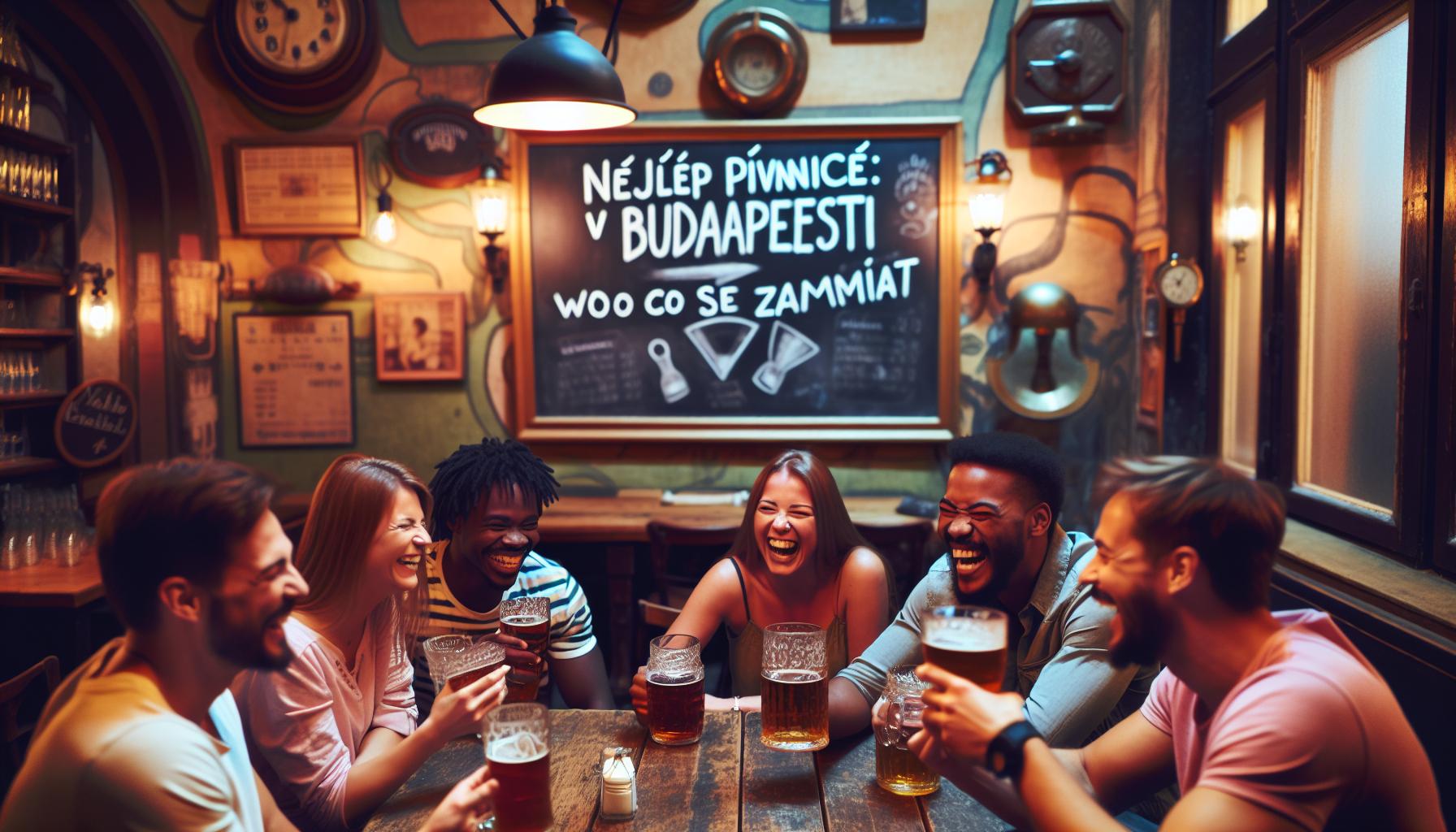 Nejlepší pivnice v Budapešti: Na co se zaměřit