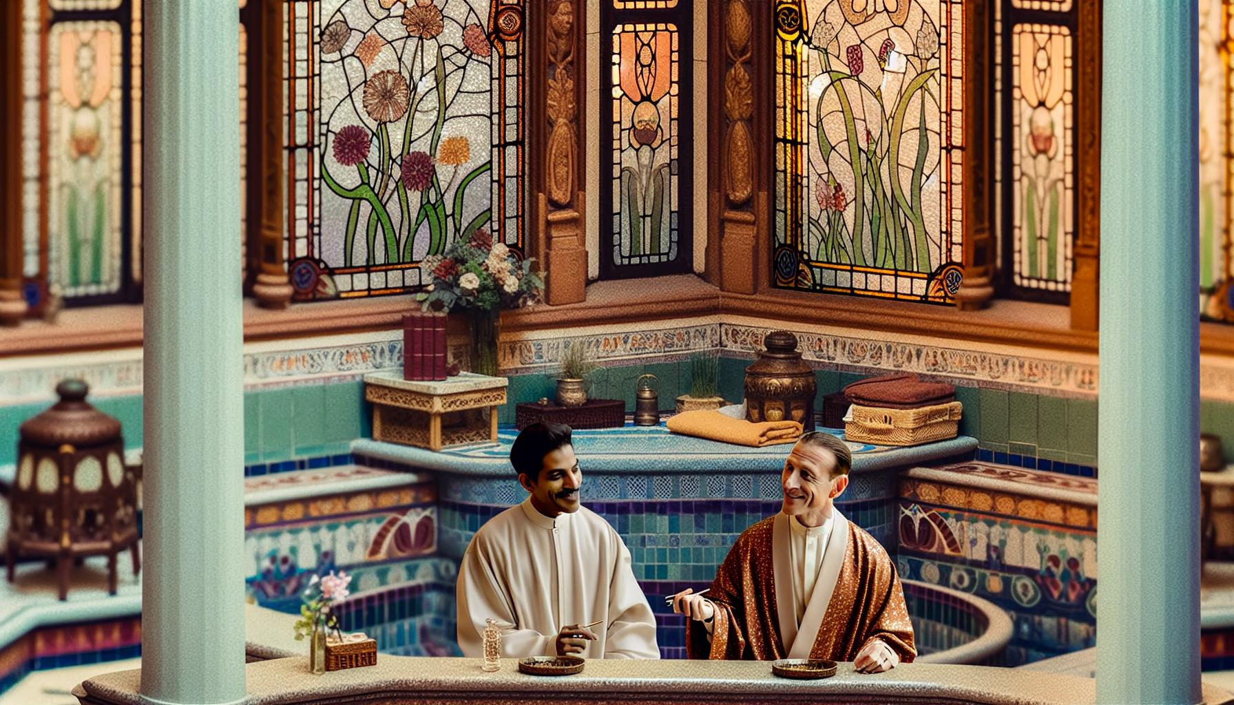 Jedinečné zážitky v secesních lázních