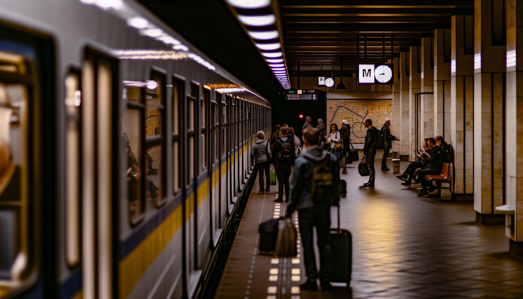 Metro Budapešť: Přehled nočního provozu