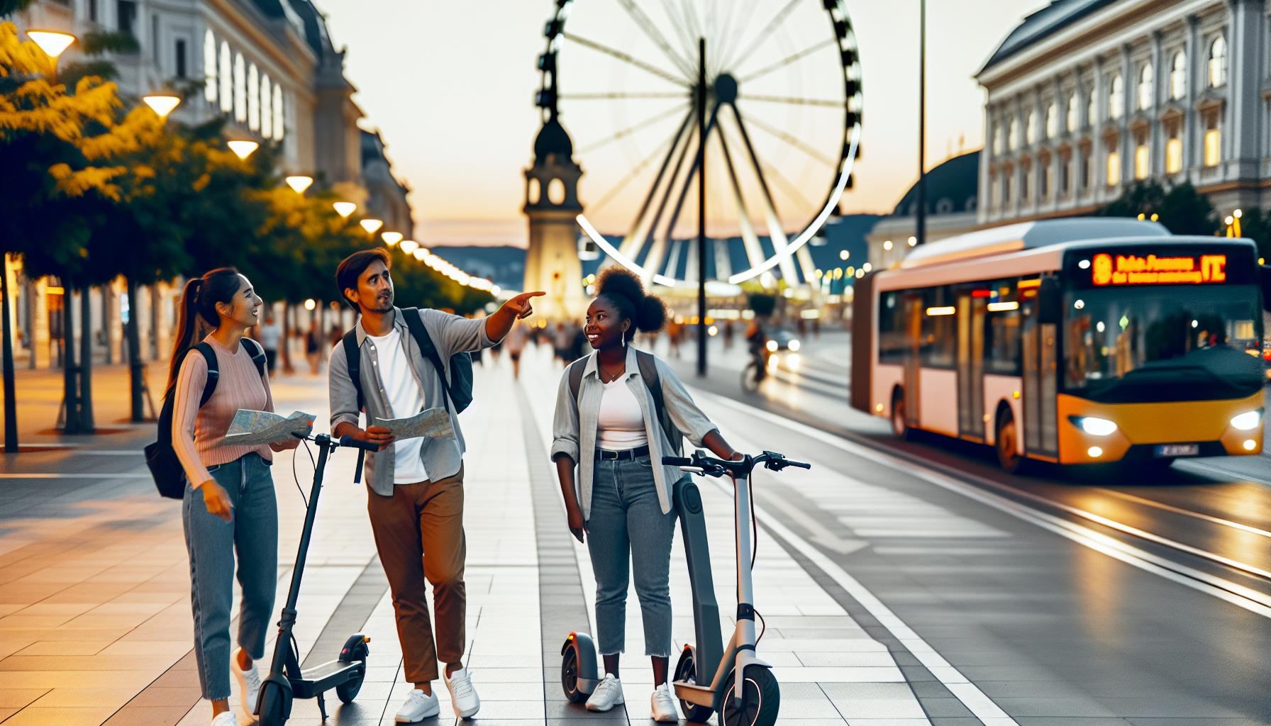 Nejlepší způsoby, jak se dostat na Budapešť Eye