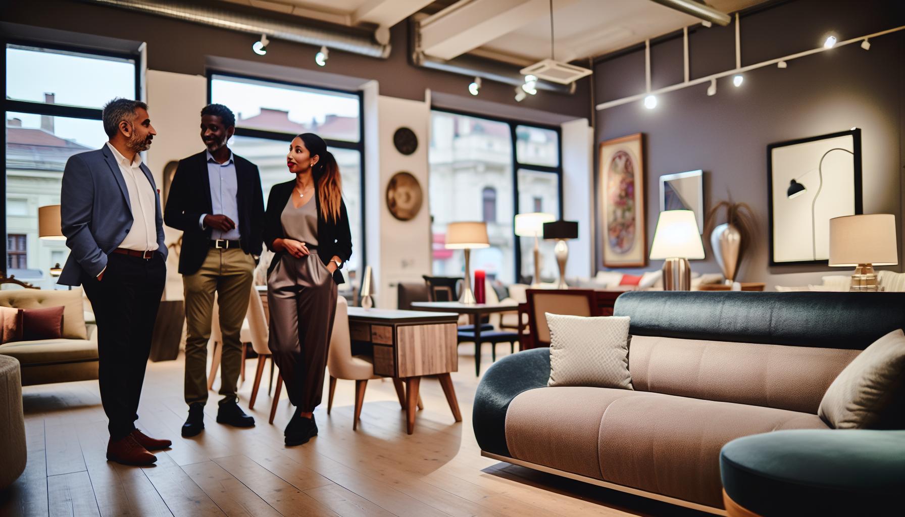 Nejlepší obchody s nábytkem v Budapešti