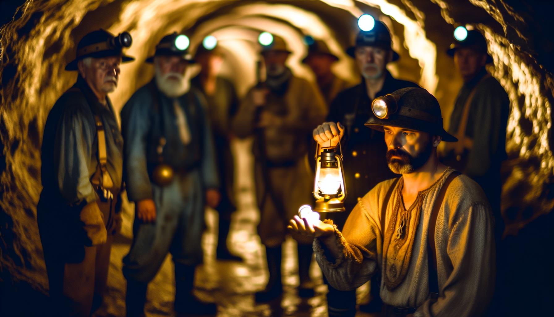 Zajímavosti o dolu: Mýty a legendy