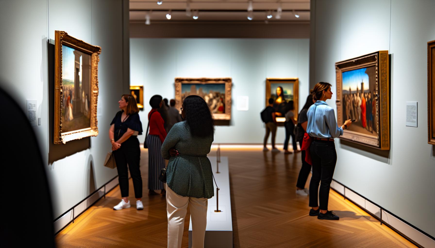 Nejvýznamnější umělecká díla v expozici