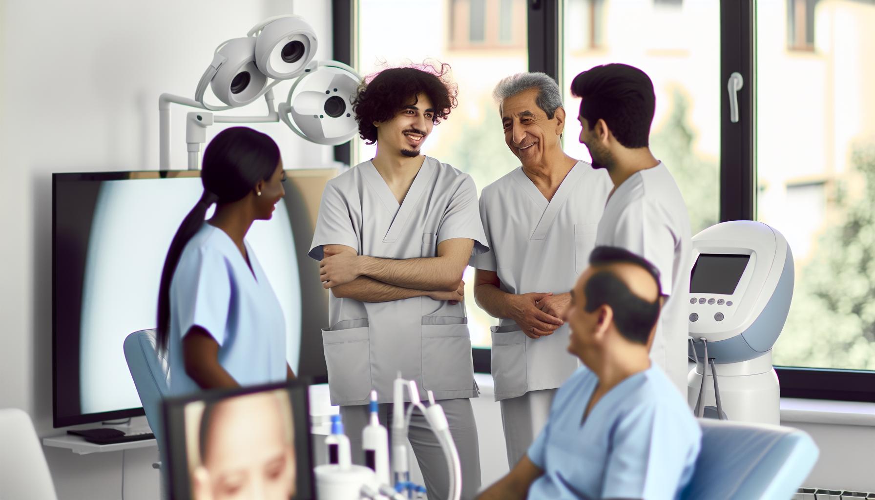 Nejlepší kliniky pro transplantaci vlasů v Budapešti