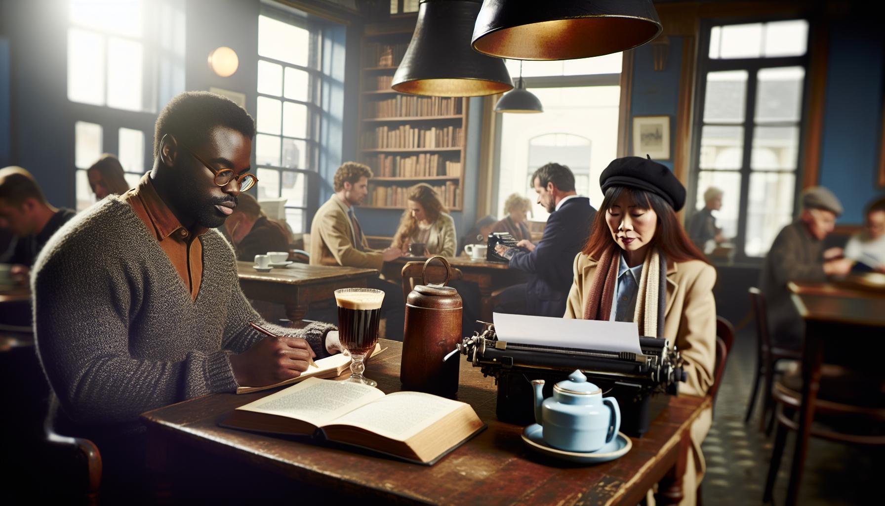 Nejznámější kavárny slavných autorů