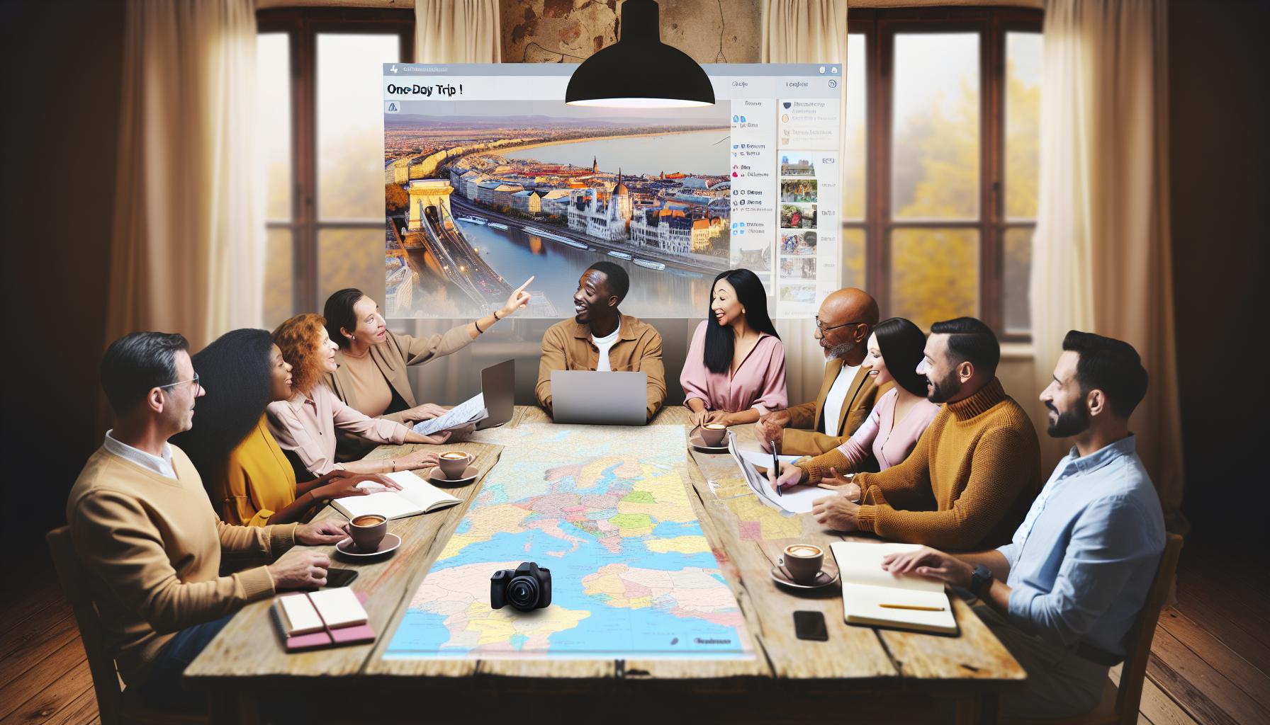 Jak naplánovat svůj jednodenní výlet do Budapešti