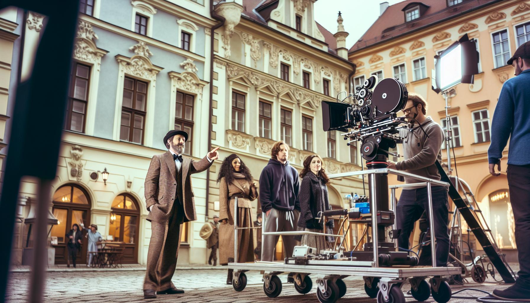 Jak se film natáčel v Görlitz a ne v Budapešti