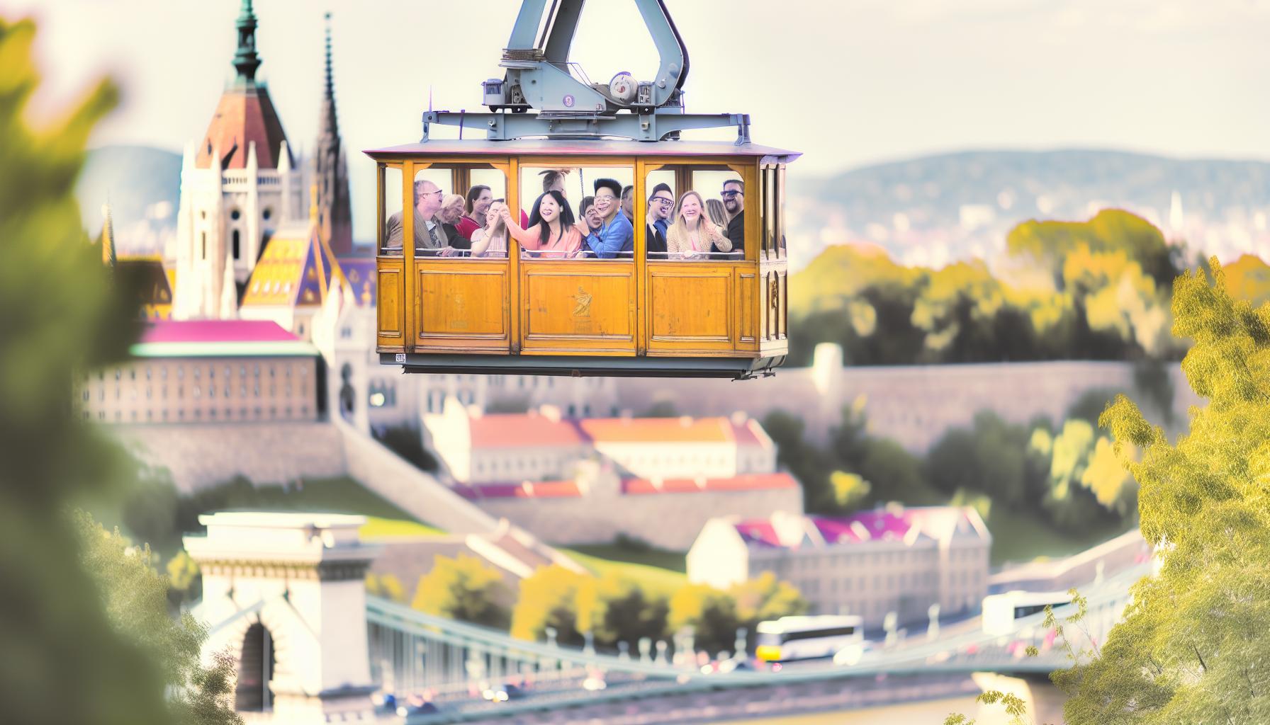 Lanovka na hrad Budapešť: Historická jízda, kterou musíte zažít