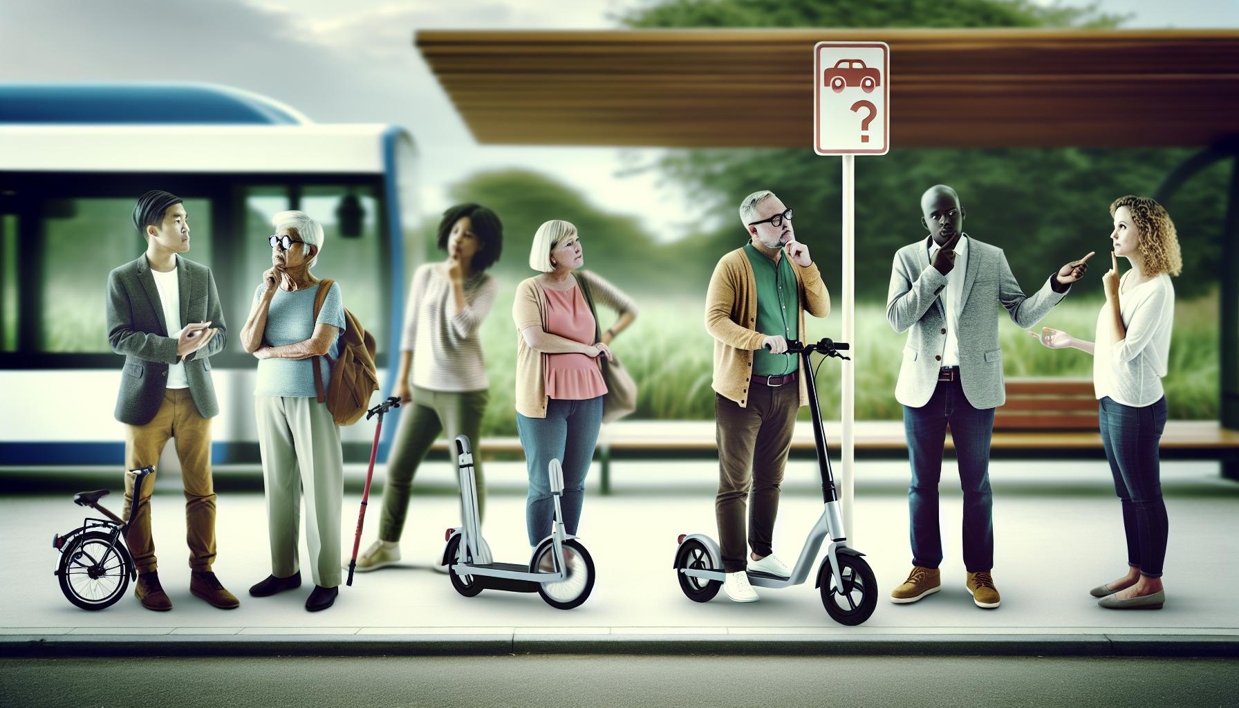 Různé dopravní možnosti: Kterou zvolit?