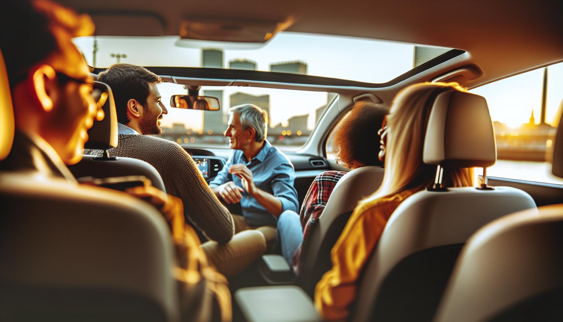 Výhody spolujízdy: Ušetřete peníze a čas