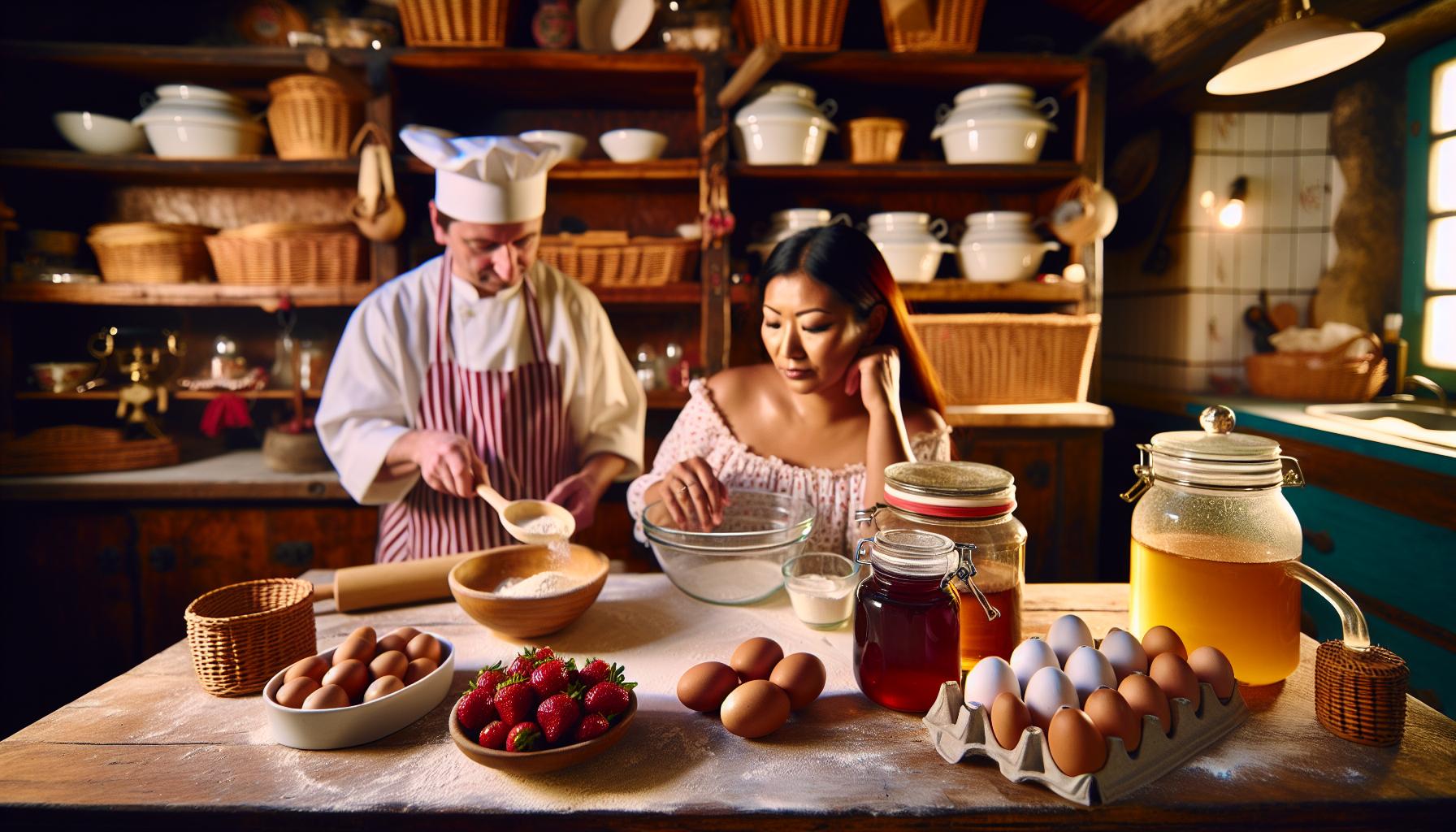 Tajemství budapešťských cukráren: Kvalita a čerstvost ingrediencí