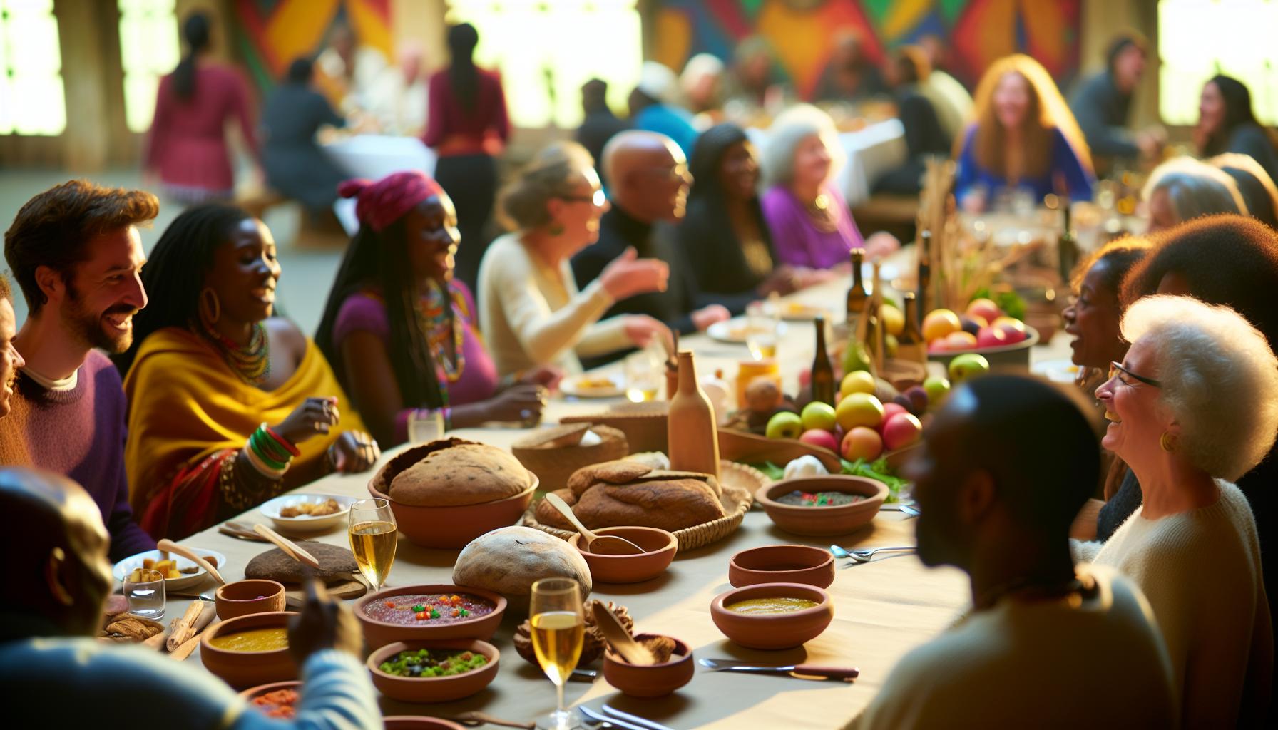 Atmosféra hostiny: Jaké to je?