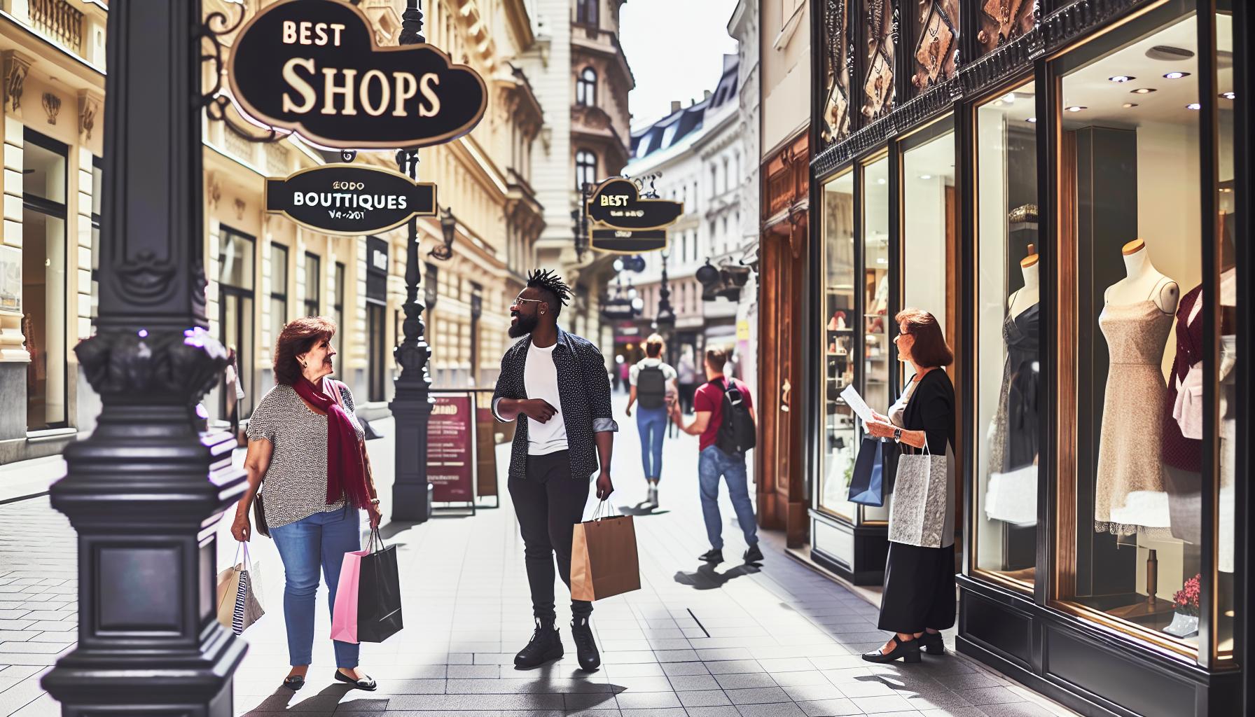 Nejlepší obchody a butiky na Váci útě