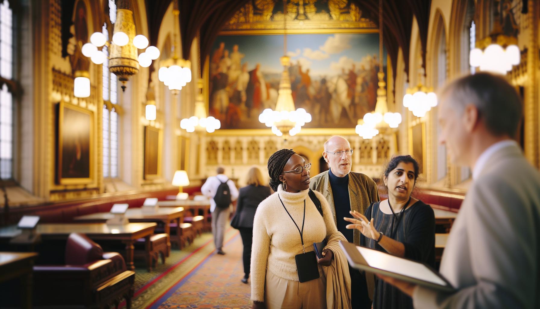 Nejzajímavější místa uvnitř parlamentu