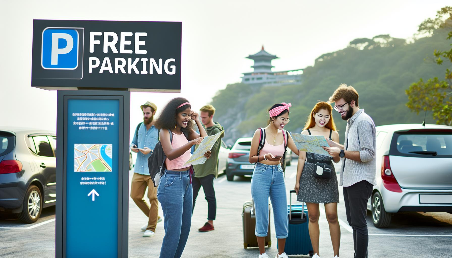 Parkování zdarma v Budapešti: 12 míst, kde nezaplatíte 2 Jak využít parkování zdarma pro turisty