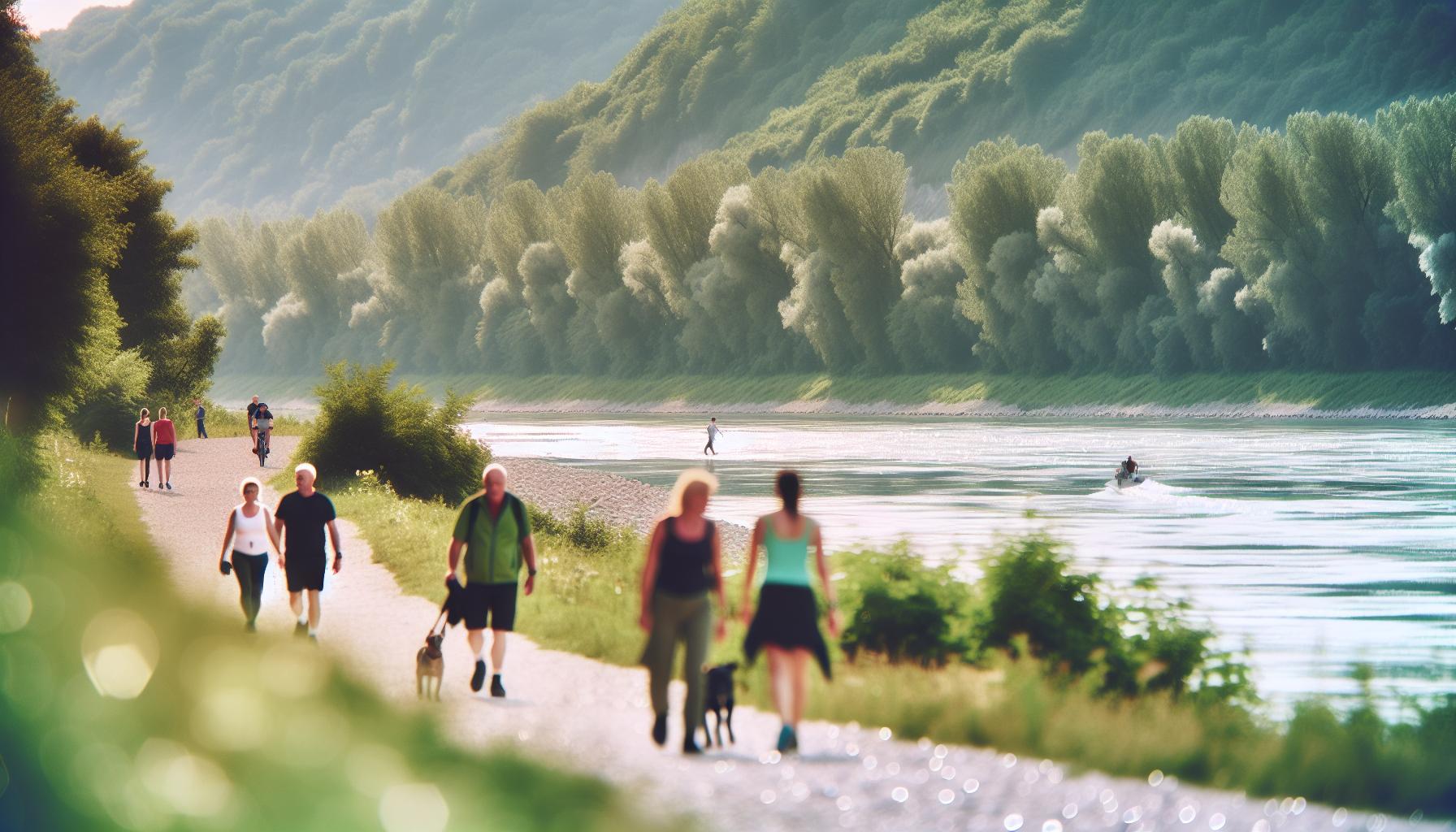 Nejlepší trasy pro procházky u řeky Dunaj