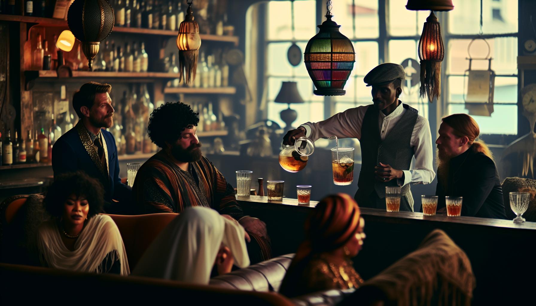 Historie a kultura bizarních barů