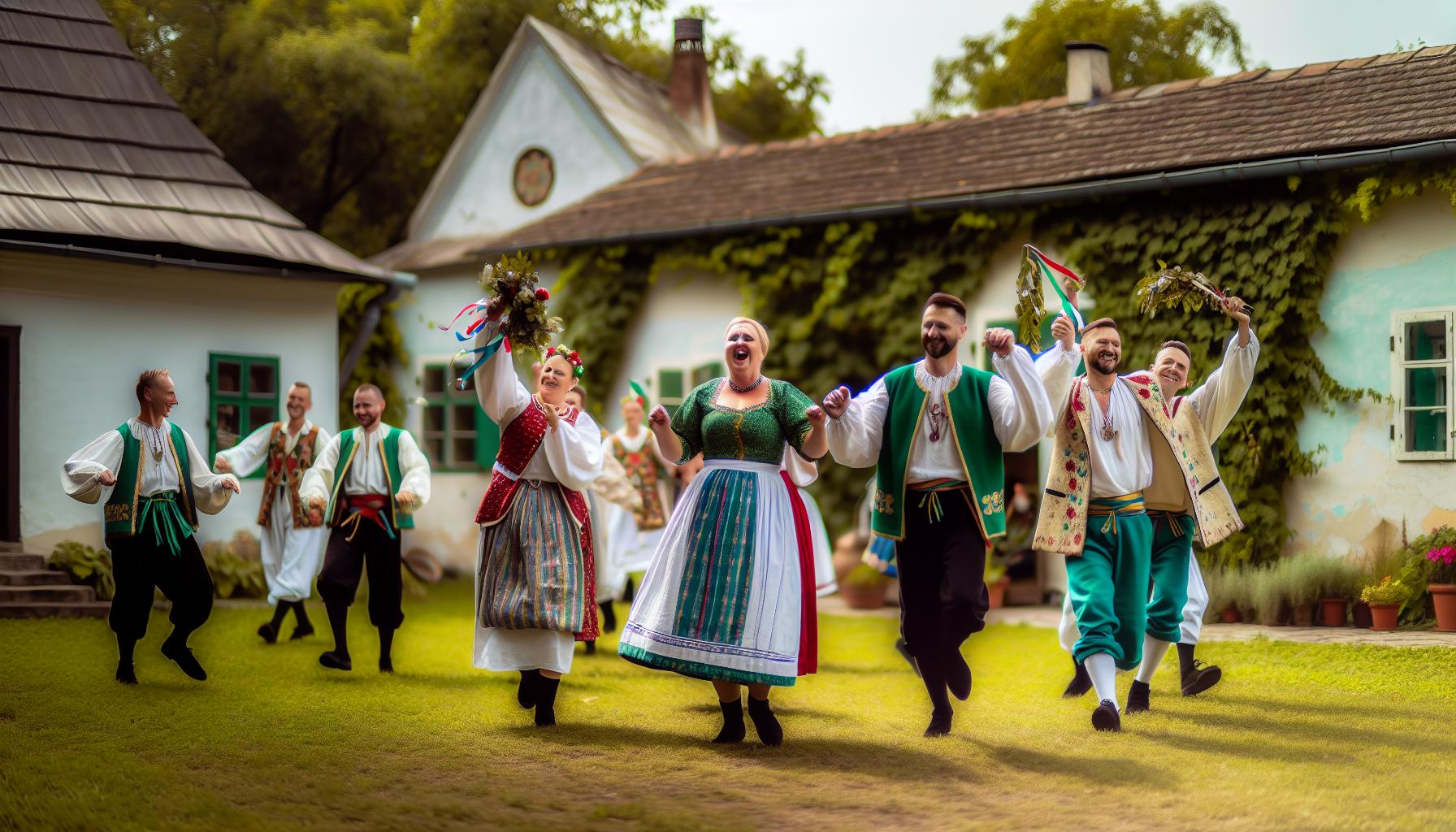 Tanec vzkříšení: Historie a tradice v Maďarsku