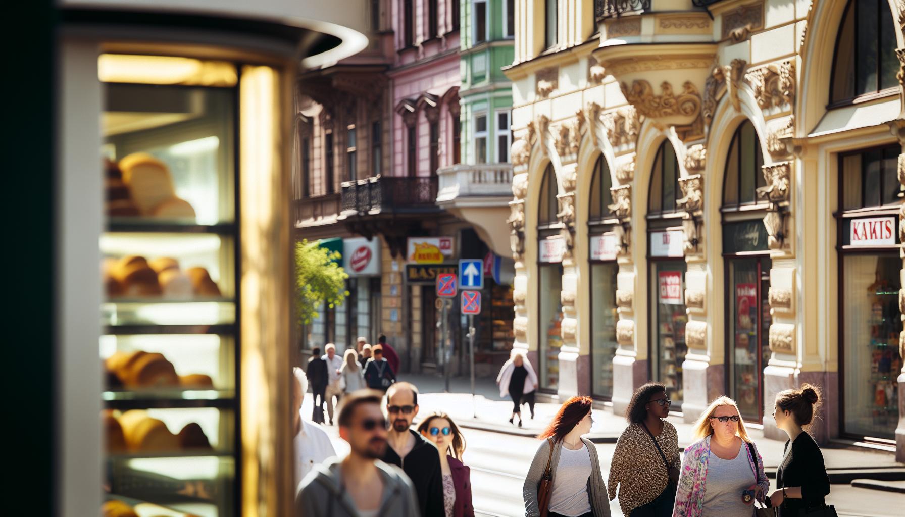 Co vidět a zažít na Váci útě