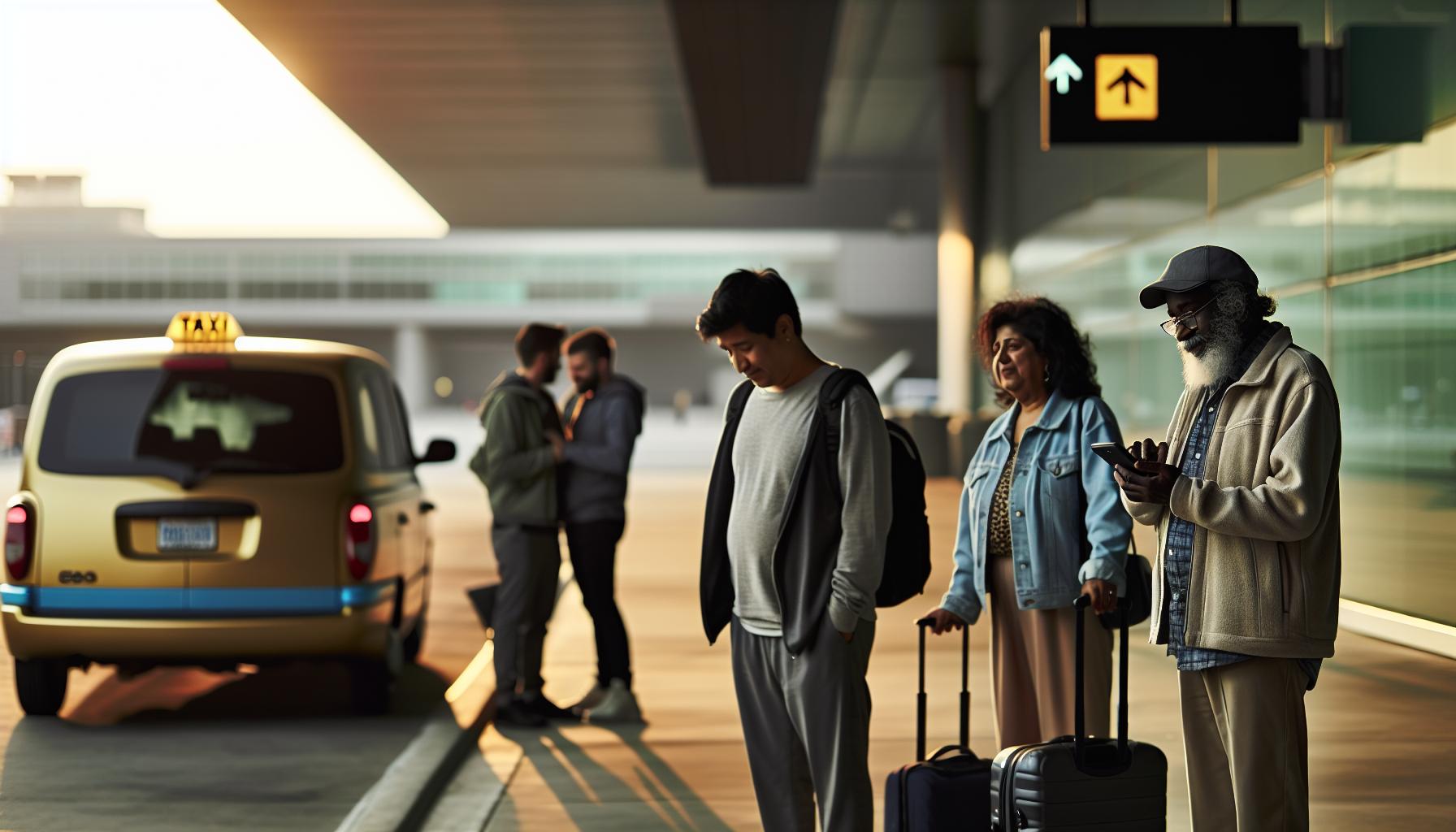 Jaké jsou náklady na dopravu na letiště?