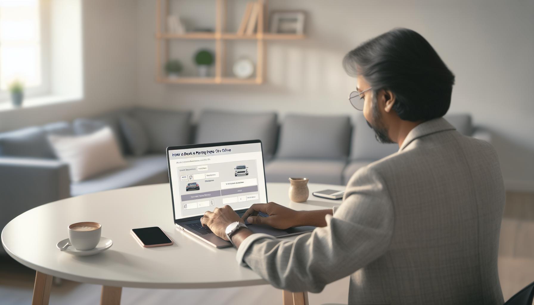 Jak rezervovat parkovací místo online: Krok za krokem