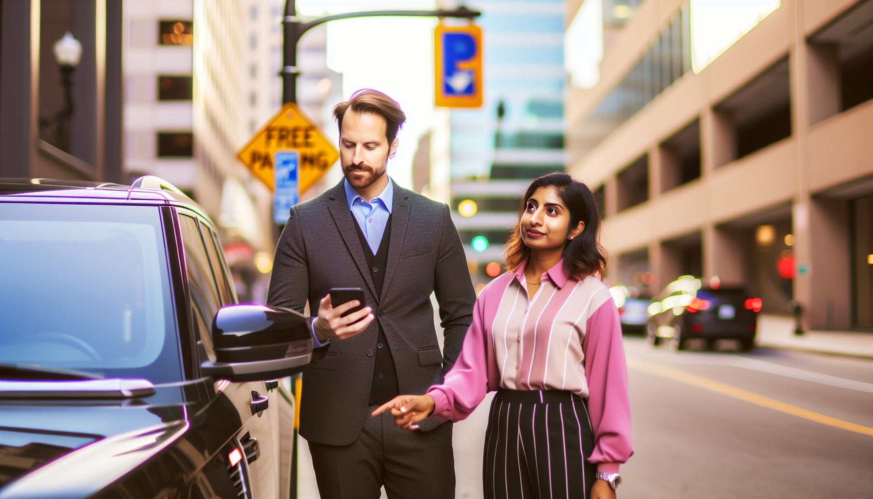 Jak najít bezplatné parkovací místo v centru