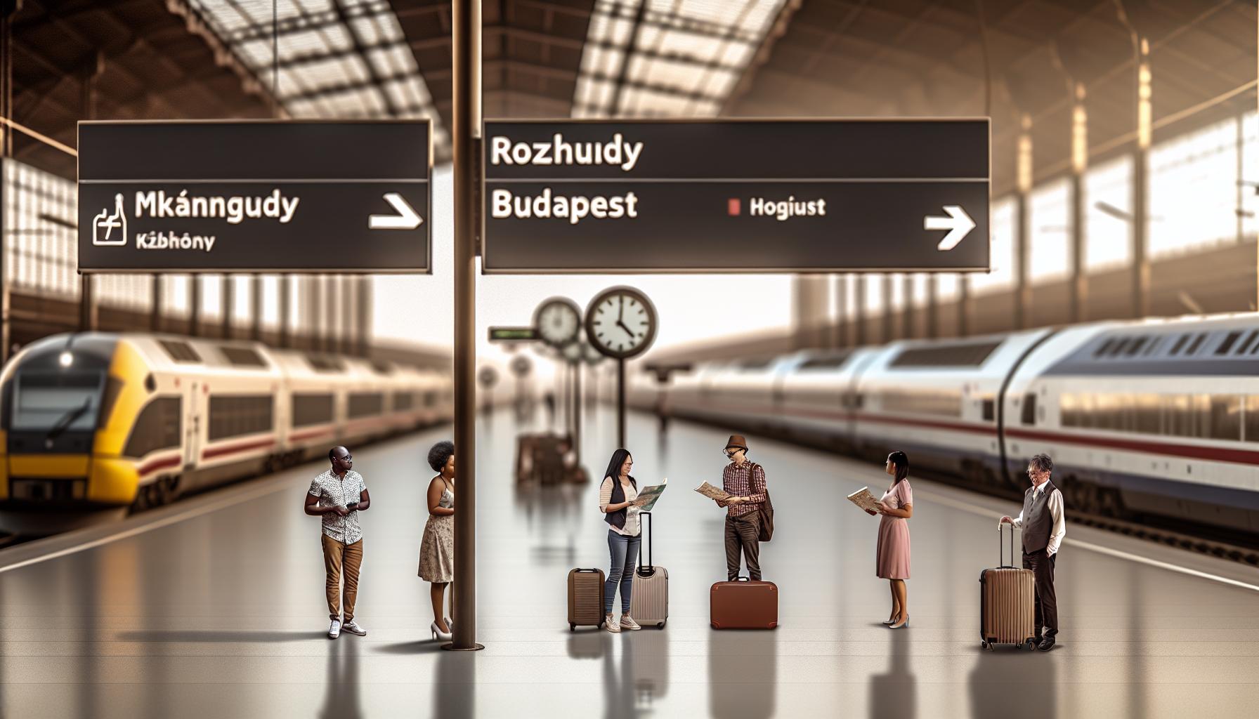 Doprava: Jak se dostat do Rozhudy a Budapešti