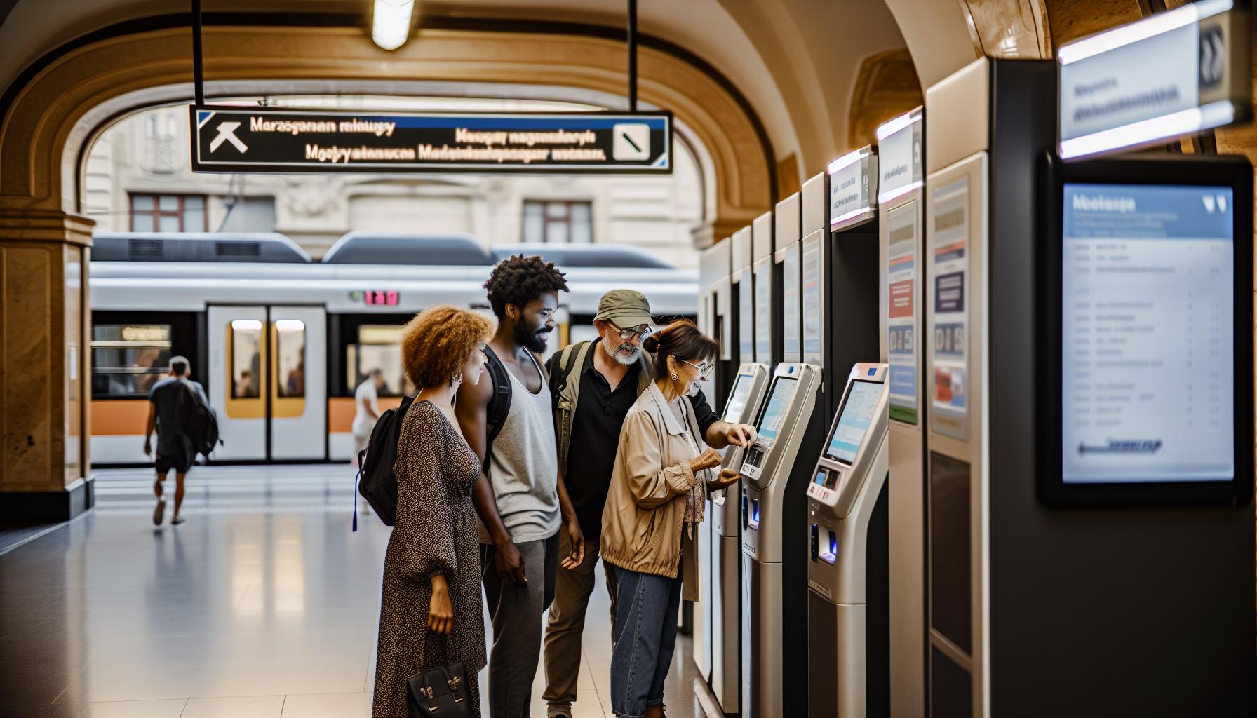 Kde zakoupit skupinovou jízdenku v Budapešti?