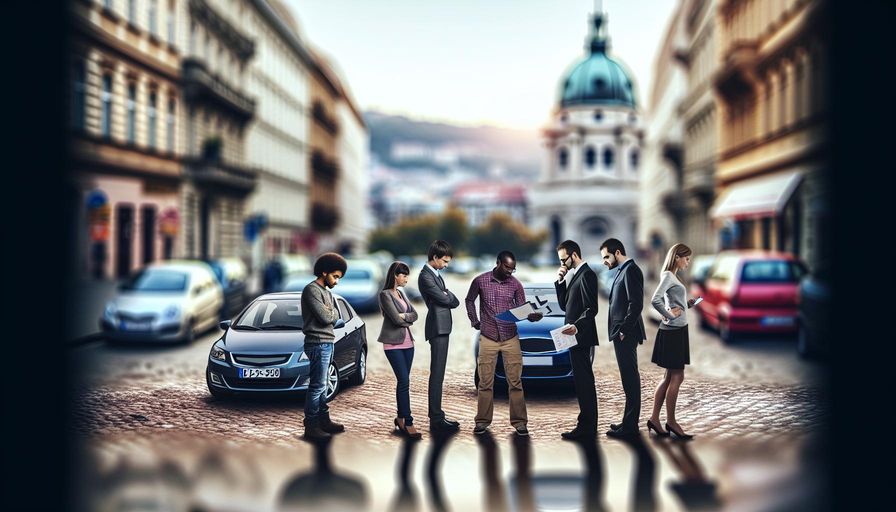 Cenové srovnání: Půjčovny aut v Budapešti