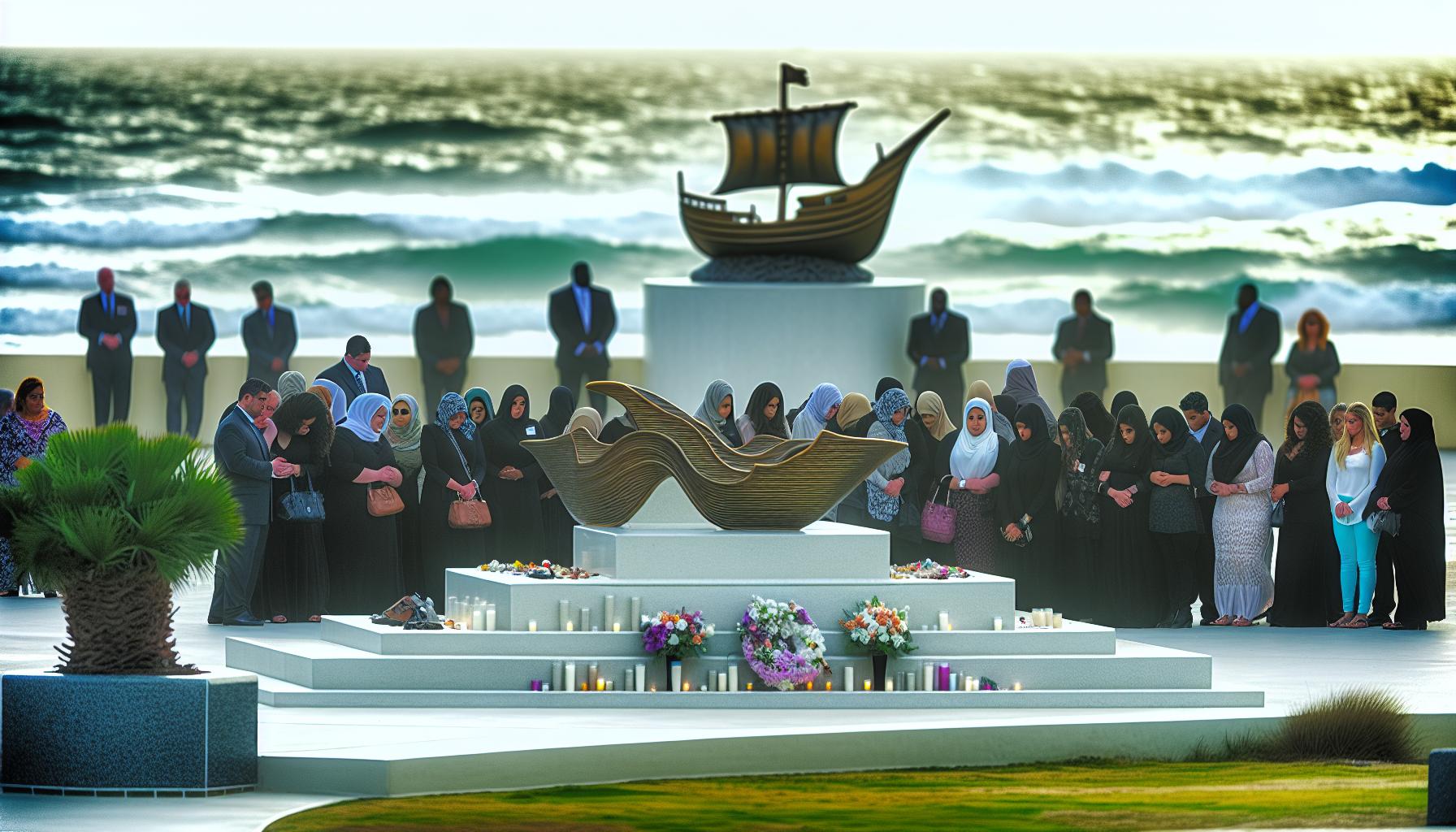 Význam památníku lodní katastrofy