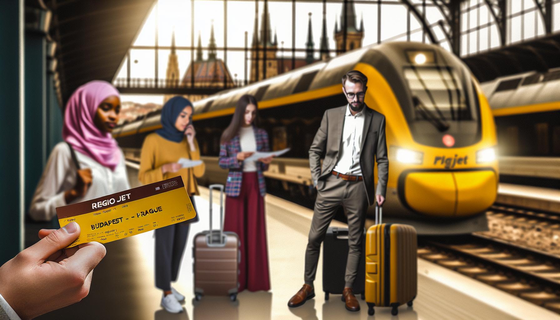 RegioJet: Představení vlakového spojení Budapešť-Praha