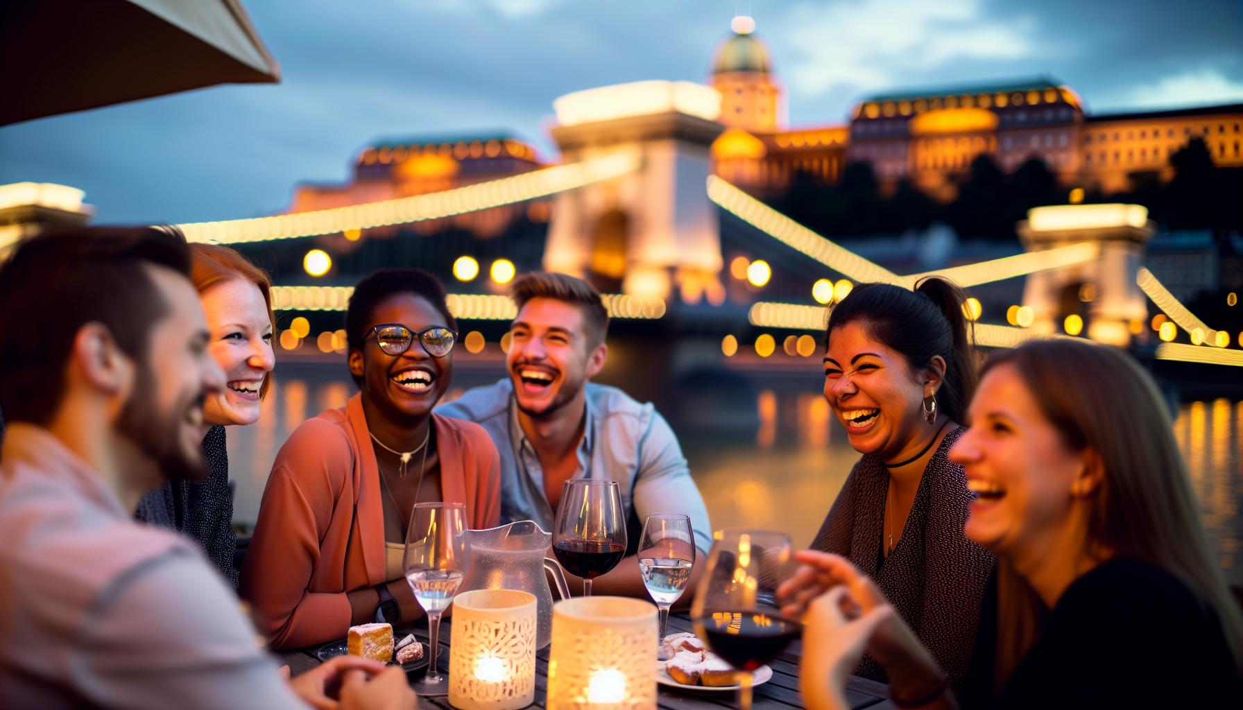 Jak naplánovat nezapomenutelnou noc v Budapešti