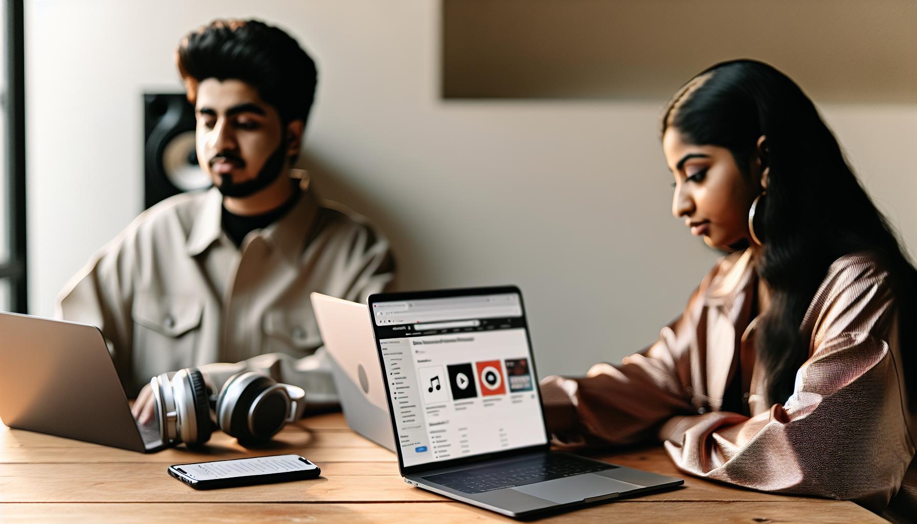 Nejlepší platformy pro stáhnutí hudby legálně