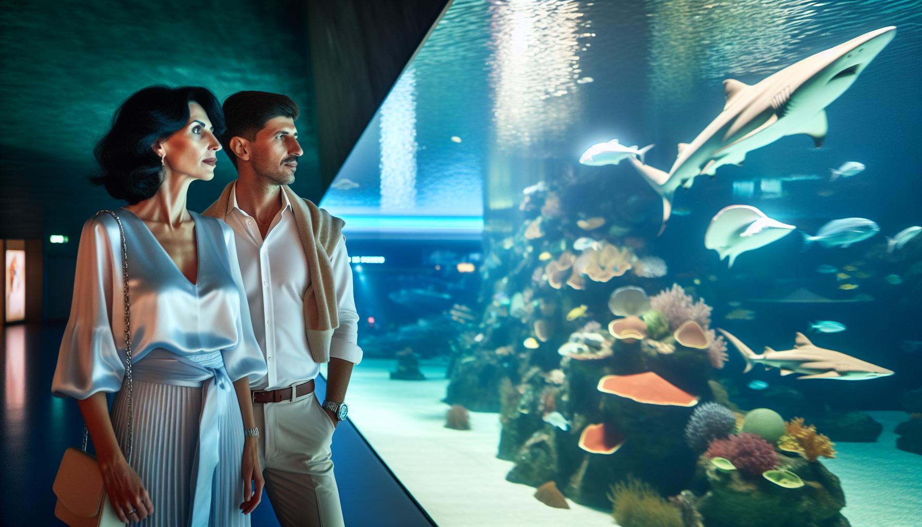 Slevomat Budapešť: Vstup do největšího mořského světa