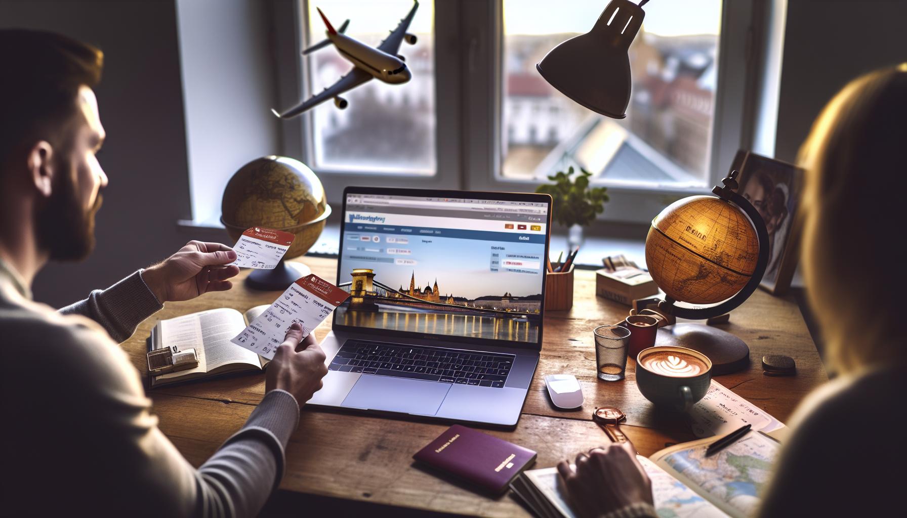 Kde hledat nejlepší nabídky letenek do Budapešti