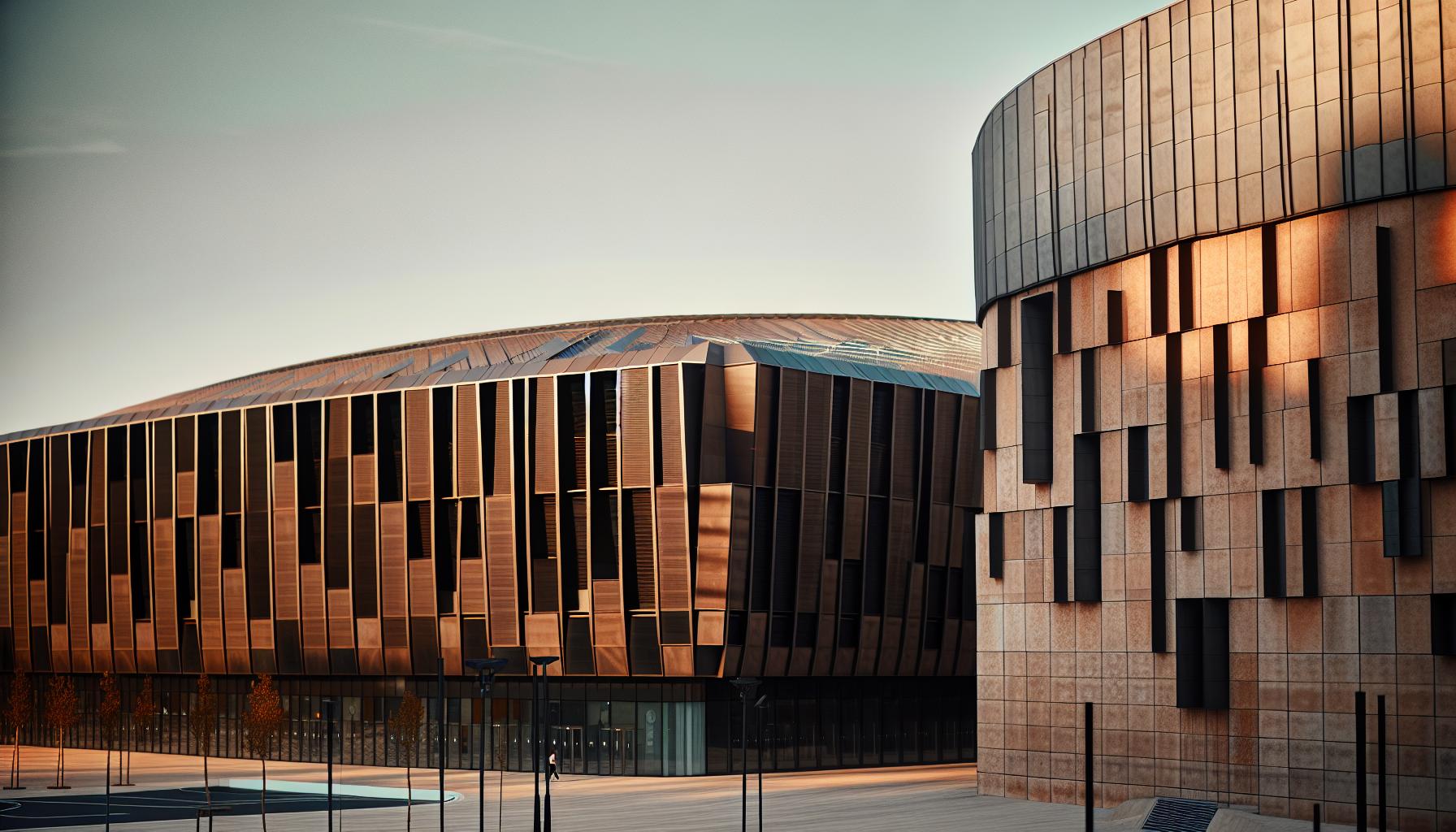 Pohled na Puskás Arenu: Architektura a design