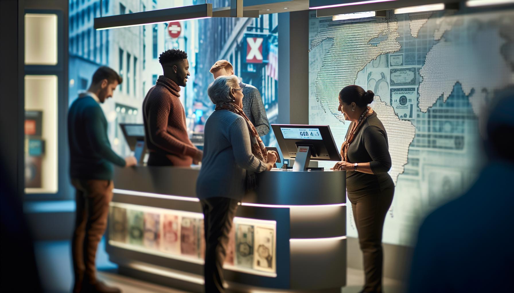 Kde vyměnit peníze: Nejlepší lokace ve městě