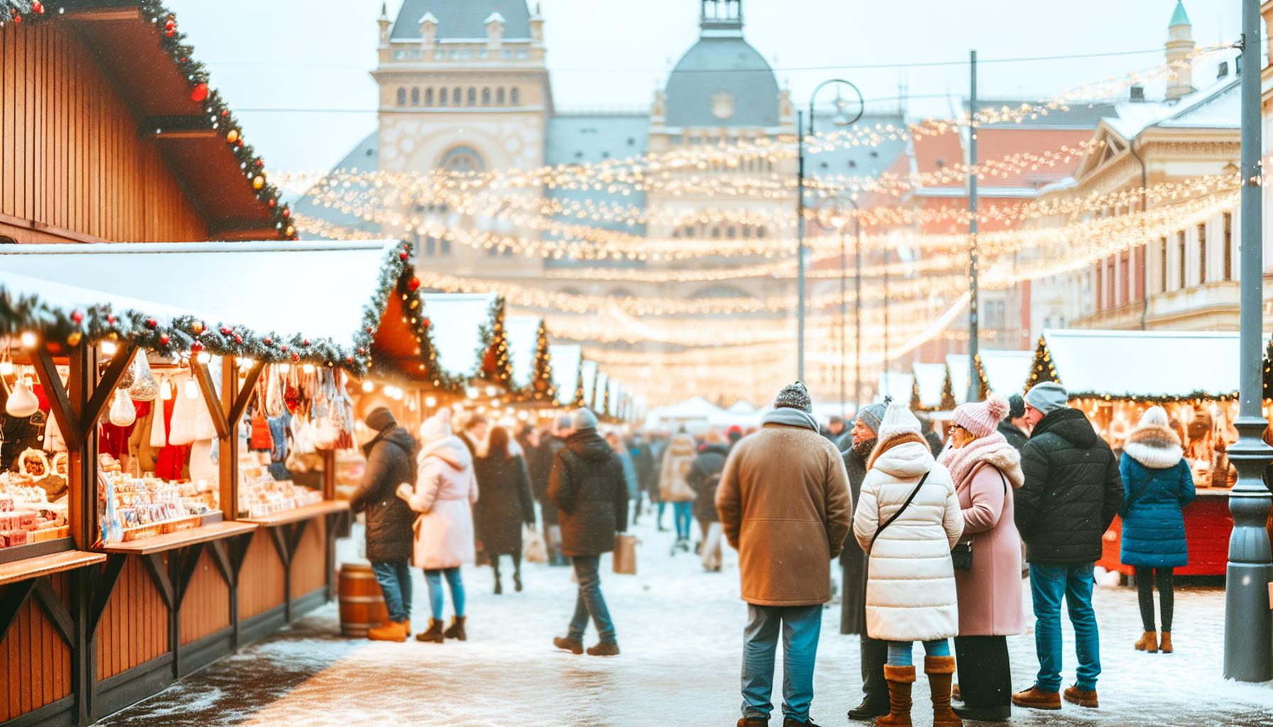 Jak se dostat na vánoční trhy a Velkou tržnici