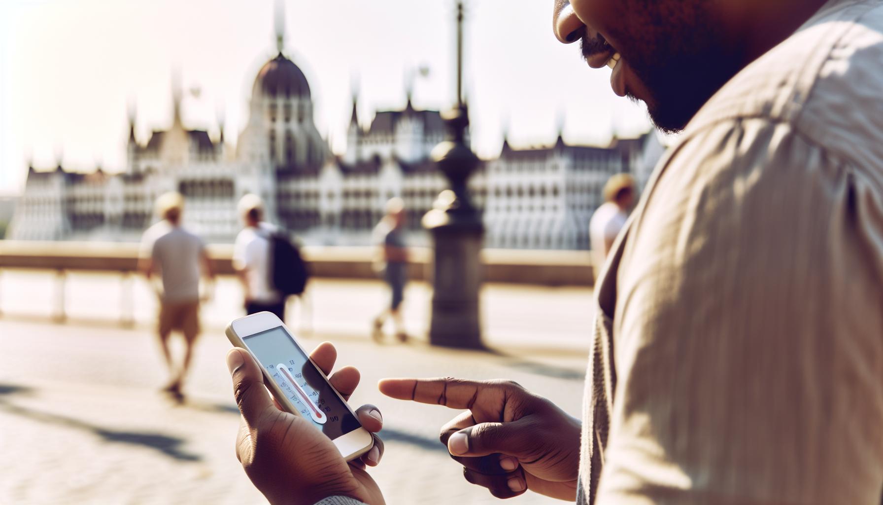 Jaké další teploty najdete v Budapešti?