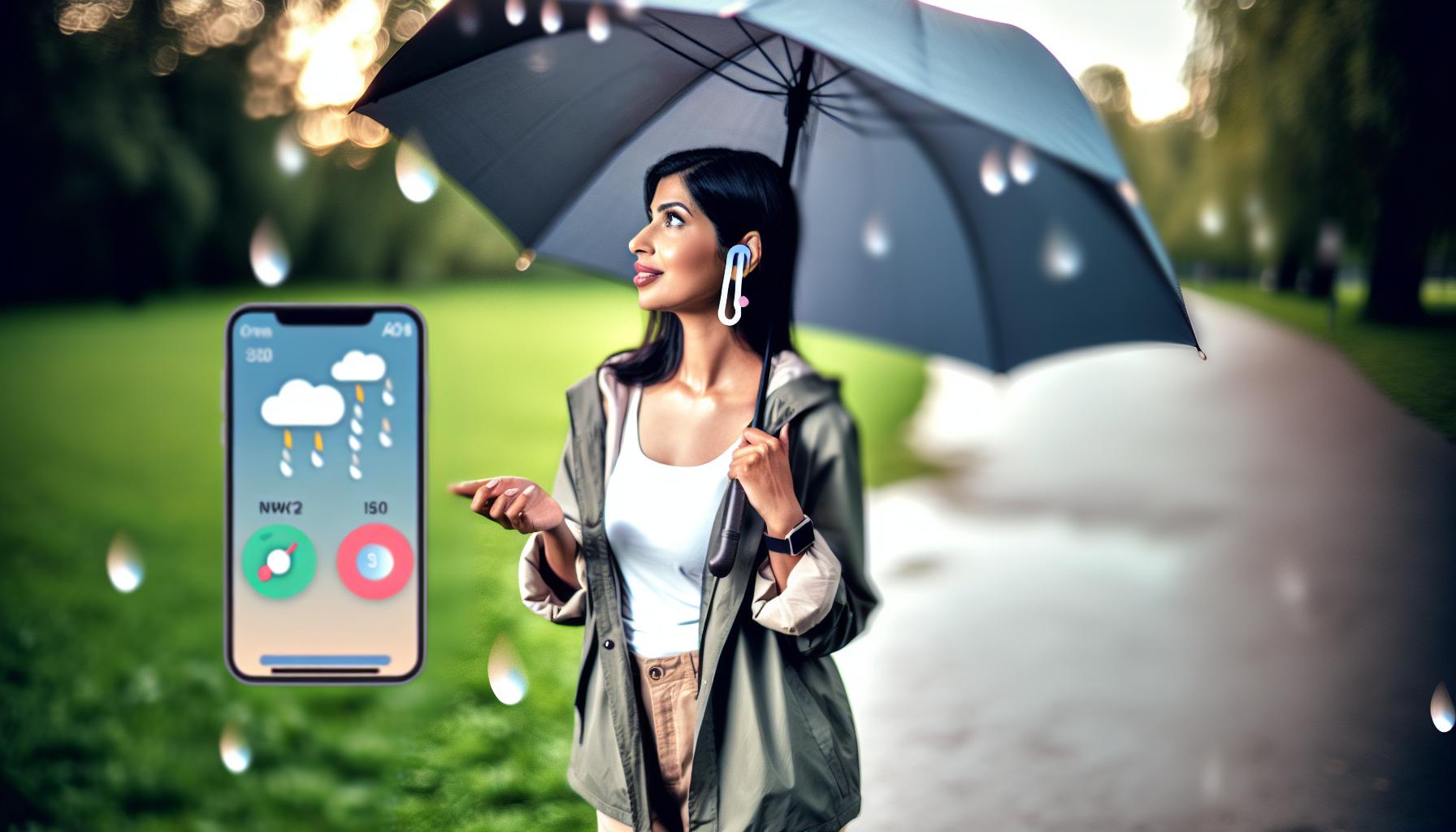 Aktuální teplota a srážky: Co vědět