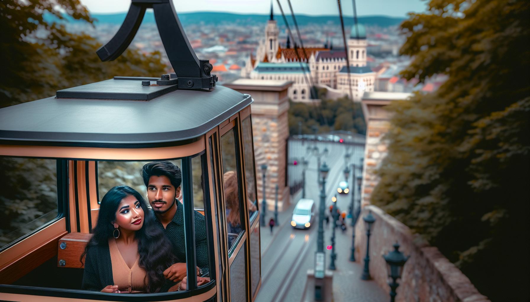 Budapešť lanovka na hrad: Romantická cesta k hradu 1 Budapešť: Úžasný zážitek lanovkou na hrad