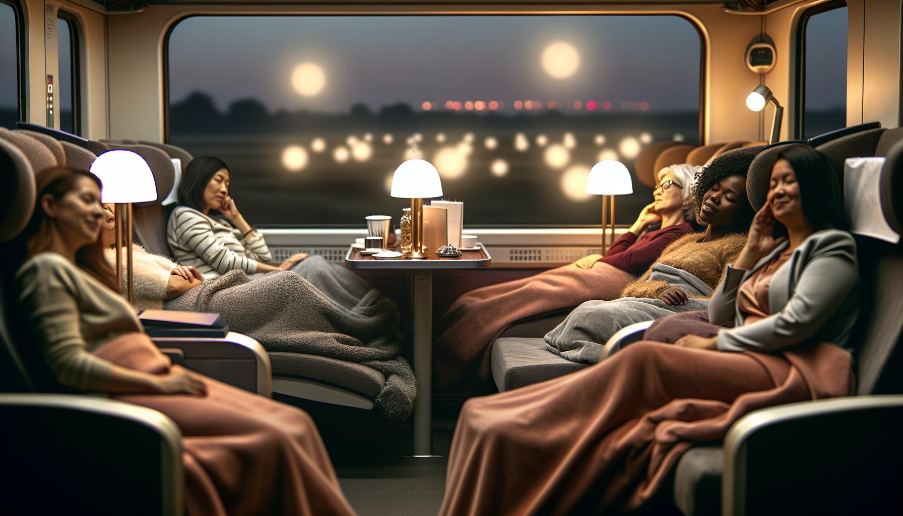 Noční vlaky: Co očekávat od komfortního cestování