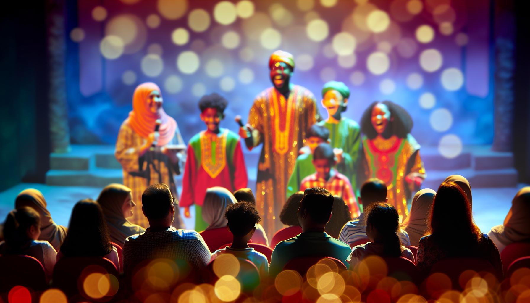 Doporučení pro rodiny: Představení pro děti a mládež